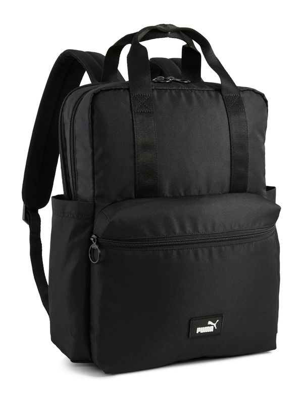 PUMA PUMA Nahrbtnik 'PHASE COLLEGE'  črna