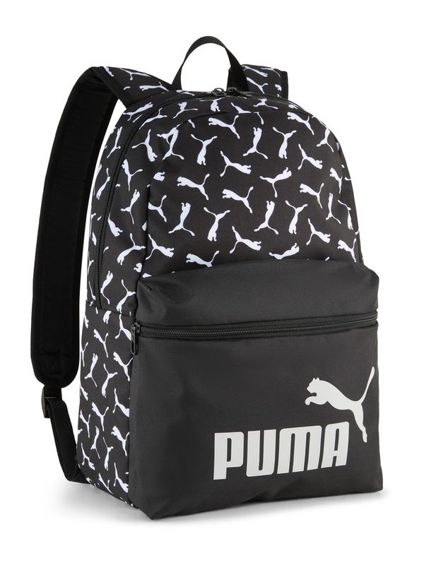 PUMA PUMA Nahrbtnik 'PHASE'  črna / bela
