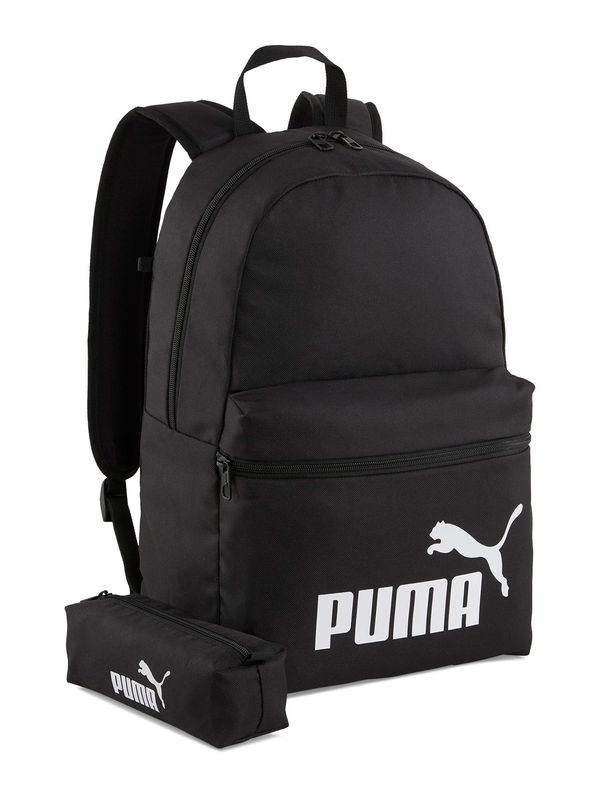 PUMA PUMA Nahrbtnik 'Phase'  črna / bela