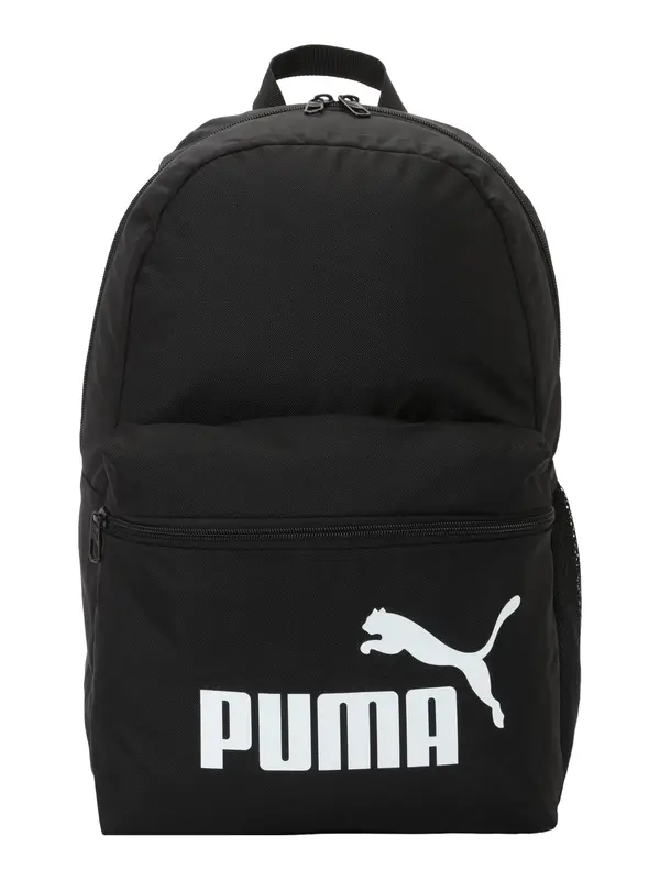 PUMA PUMA Nahrbtnik 'Phase'  črna / bela