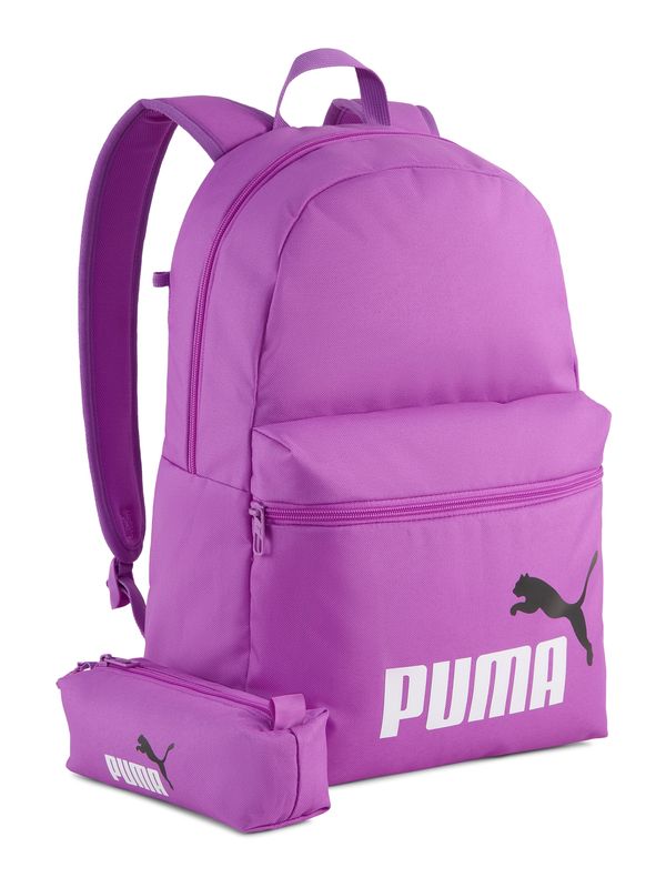 PUMA PUMA Nahrbtnik 'PHASE'  jagoda / črna / bela