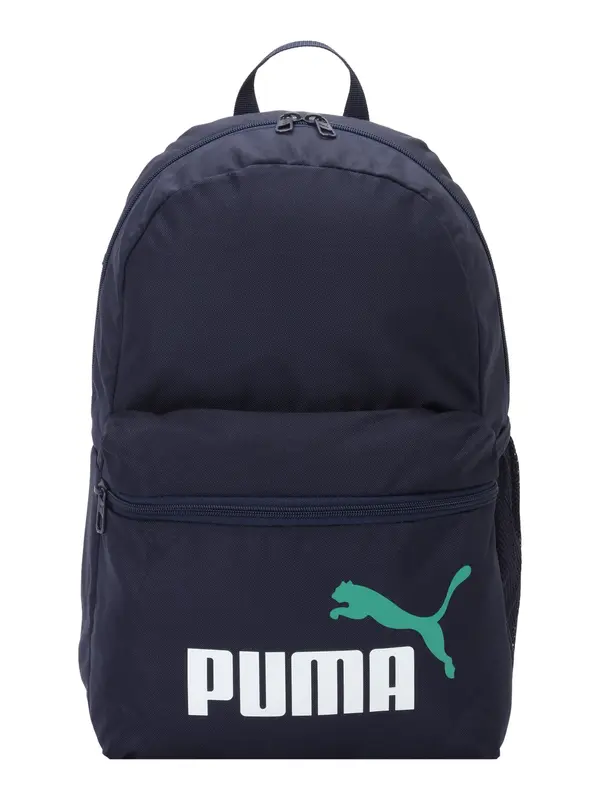 PUMA PUMA Nahrbtnik 'PHASE'  mornarska / zelena / bela