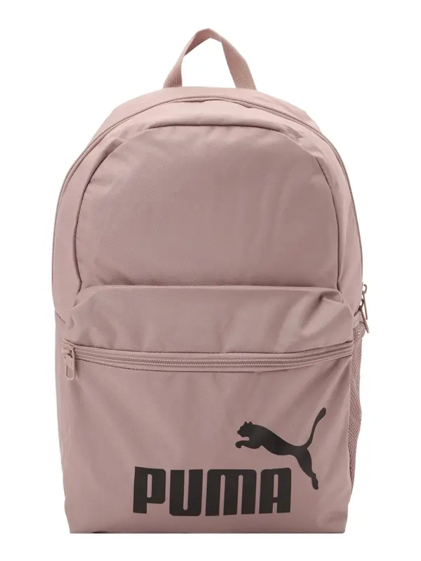 PUMA PUMA Nahrbtnik 'PHASE'  pesek / črna