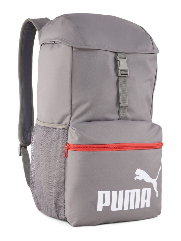 PUMA PUMA Nahrbtnik 'Phase'  siva / bela