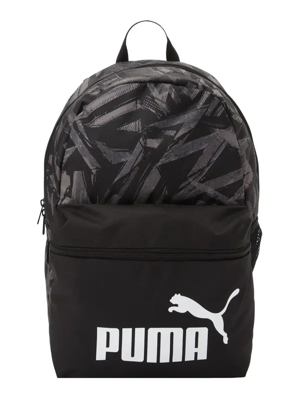 PUMA PUMA Nahrbtnik 'PHASE'  temno siva / črna / bela