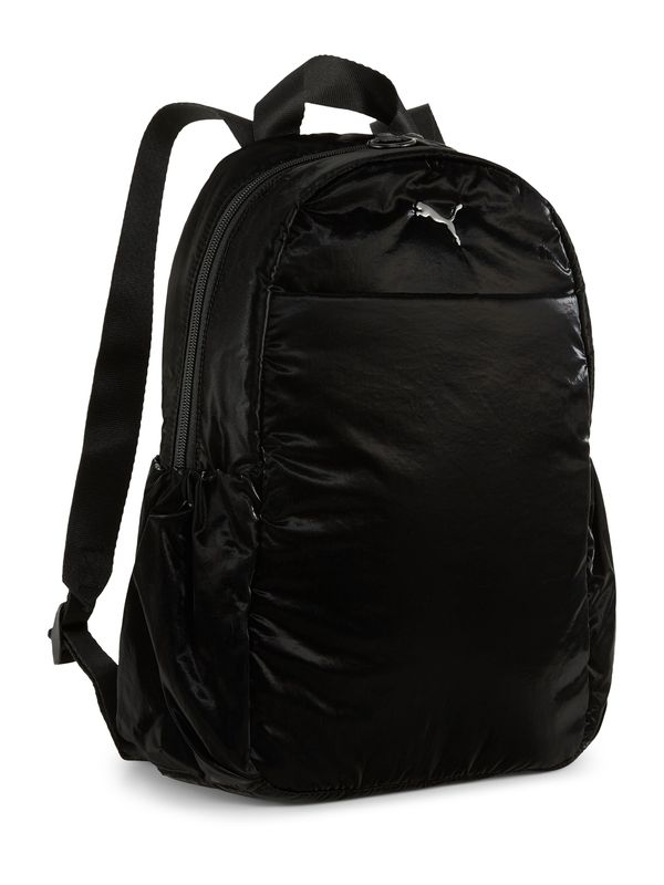 PUMA PUMA Nahrbtnik 'Up'  črna / srebrna