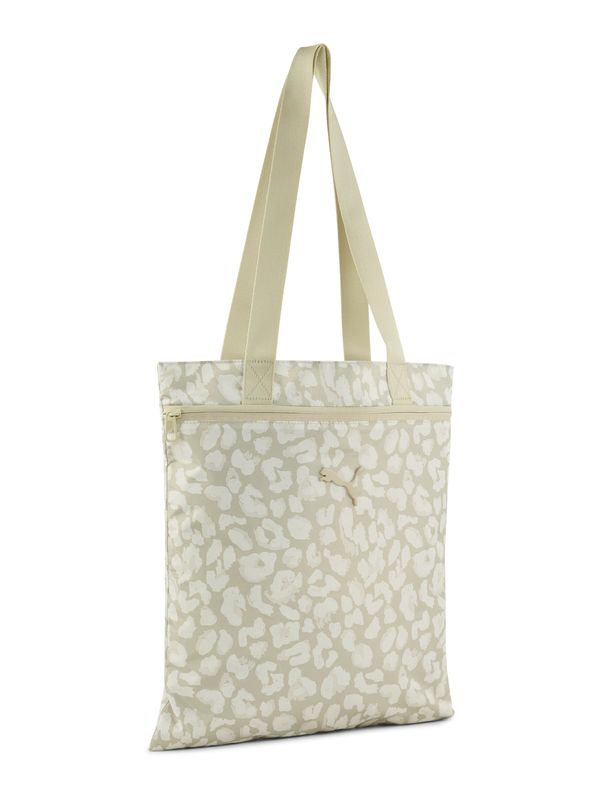 PUMA PUMA Nakupovalna torba  pesek / off-bela