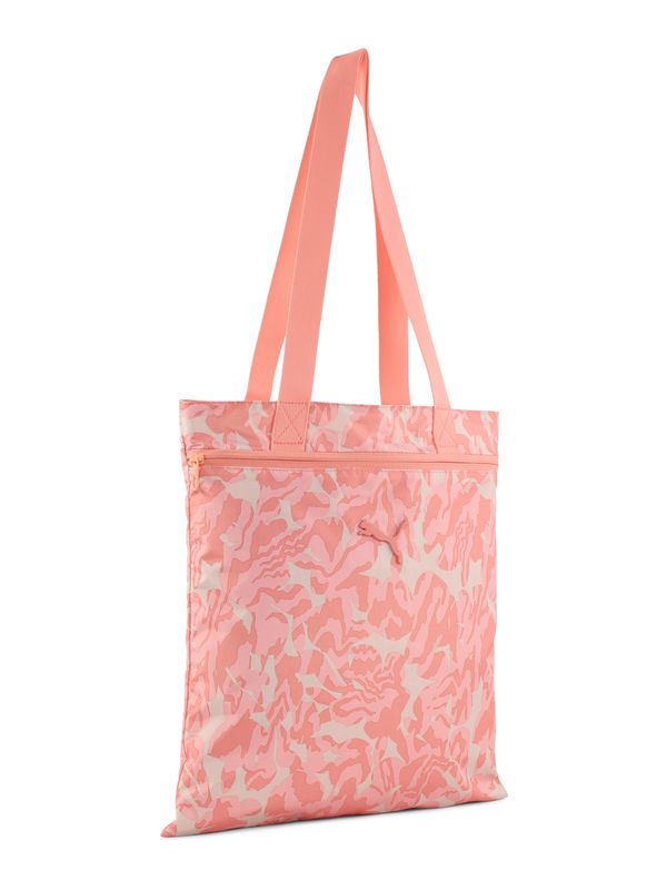 PUMA PUMA Nakupovalna torba  roza / rosé / bela