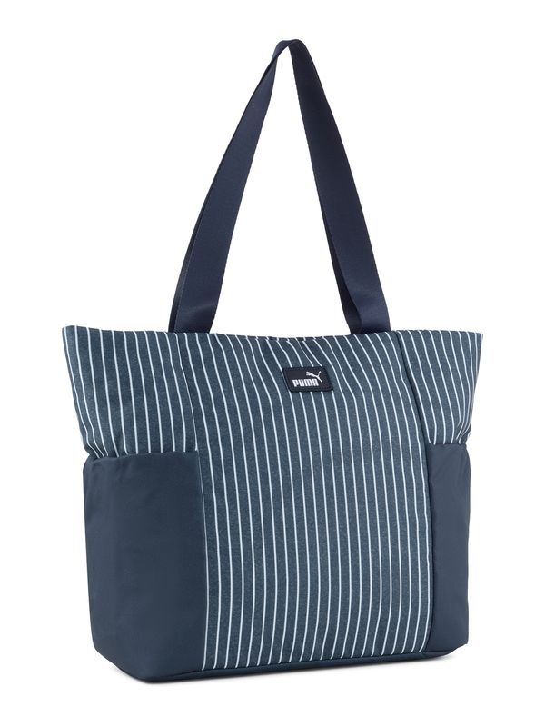 PUMA PUMA Nakupovalna torba 'SURF CLUB'  mornarska / bela