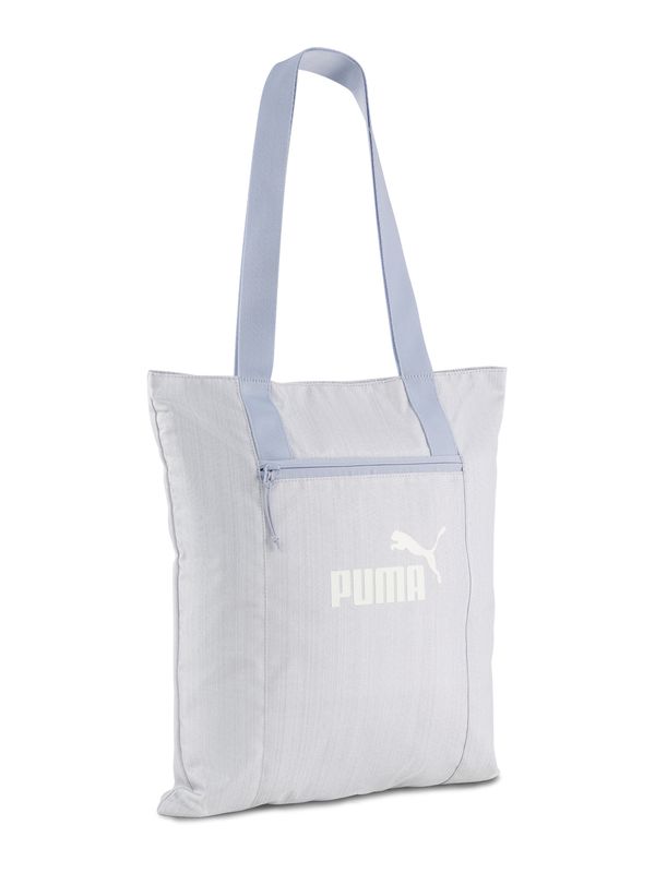 PUMA PUMA Nakupovalna torba  svetlo modra / bela