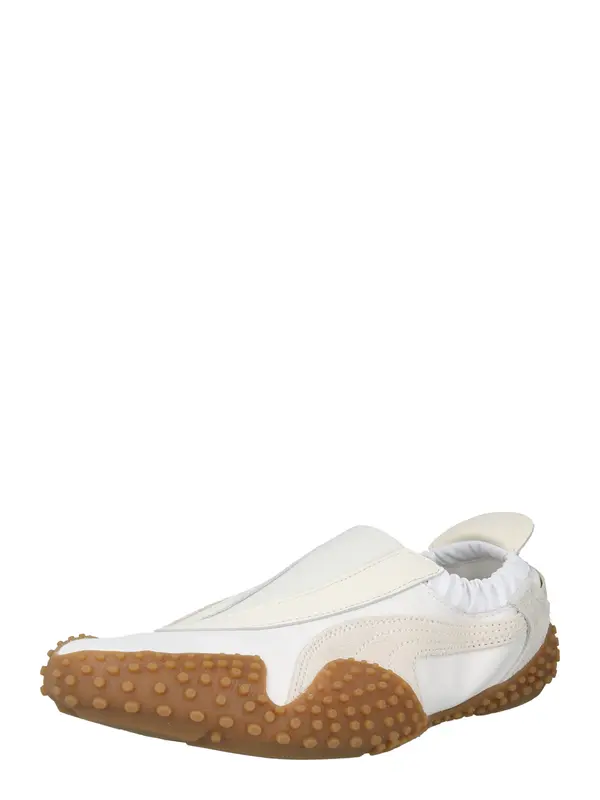 PUMA PUMA Natikač 'Mostro Move'  bela / off-bela / volneno bela