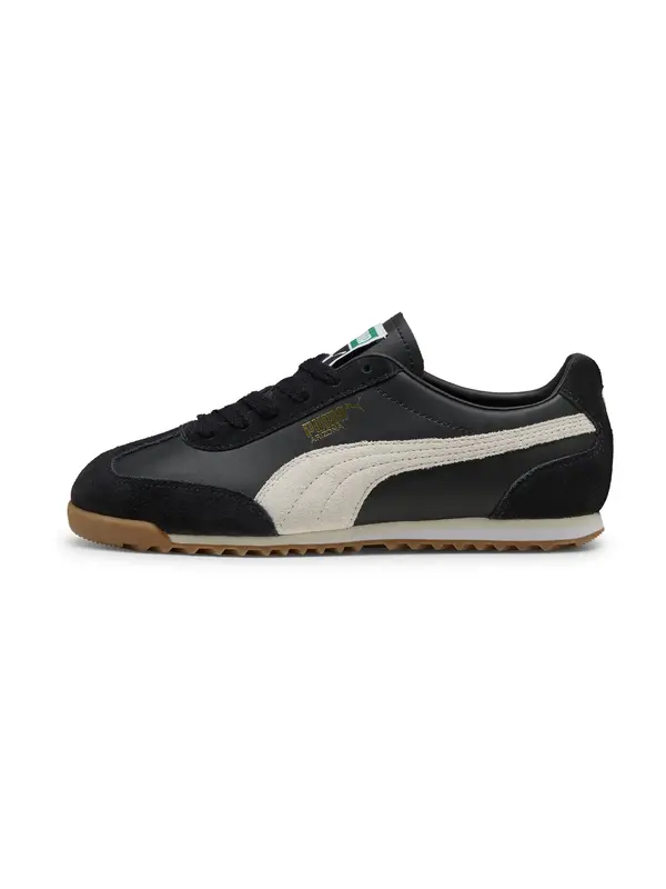 PUMA PUMA Nizke superge 'Arizona Retro'  zlata / črna / bela
