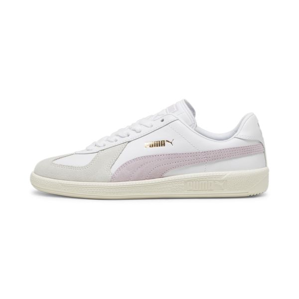 PUMA PUMA Nizke superge 'Army Trainer'  bež / zlata / pastelno lila / bela