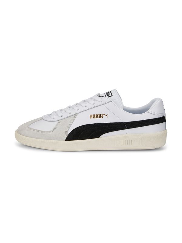 PUMA PUMA Nizke superge 'Army Trainer'  siva / črna / bela