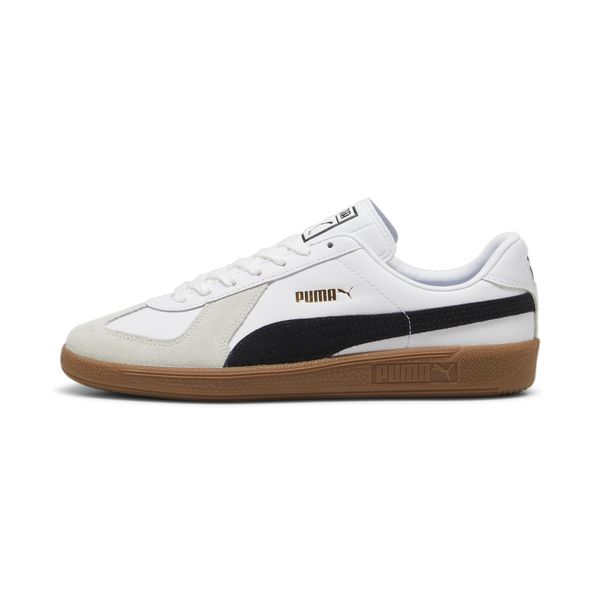 PUMA PUMA Nizke superge 'Army Trainer'  zlata / svetlo siva / črna / bela