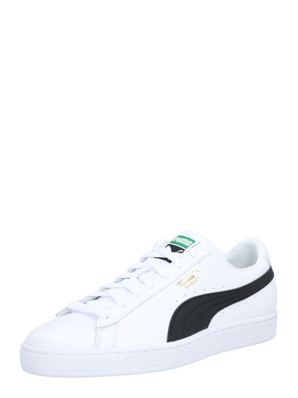 PUMA PUMA Nizke superge 'Basket Classic XXI'  zelena / črna / bela