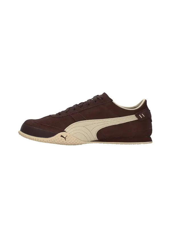 PUMA PUMA Nizke superge 'Bella UT Classic'  kremna / temno rjava