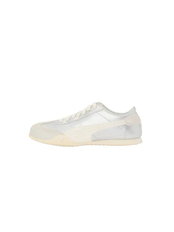 PUMA PUMA Nizke superge 'Bella Ut Lea'  bež / kremna / srebrna