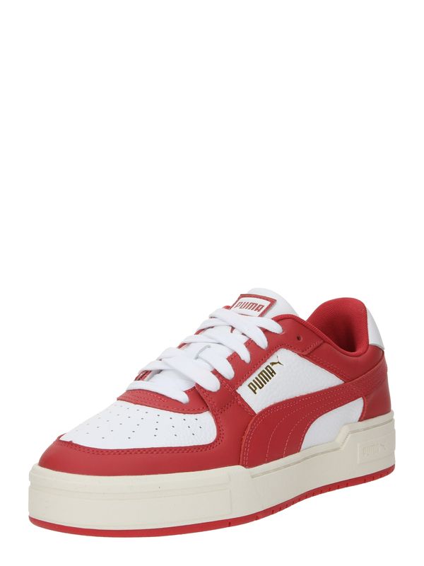 PUMA PUMA Nizke superge 'CA Pro Classic'  rdeča / bela