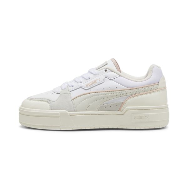 PUMA PUMA Nizke superge 'CA Pro Lux III'  bež / ecru / bela / off-bela