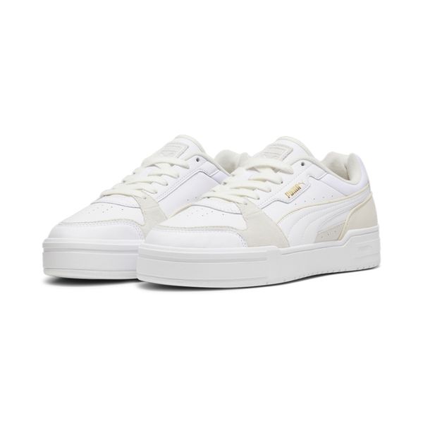 PUMA PUMA Nizke superge 'CA Pro Lux III '  bež / siva / bela