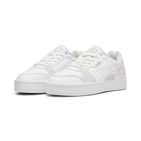 PUMA PUMA Nizke superge 'CA Pro Lux III '  bež / siva / bela