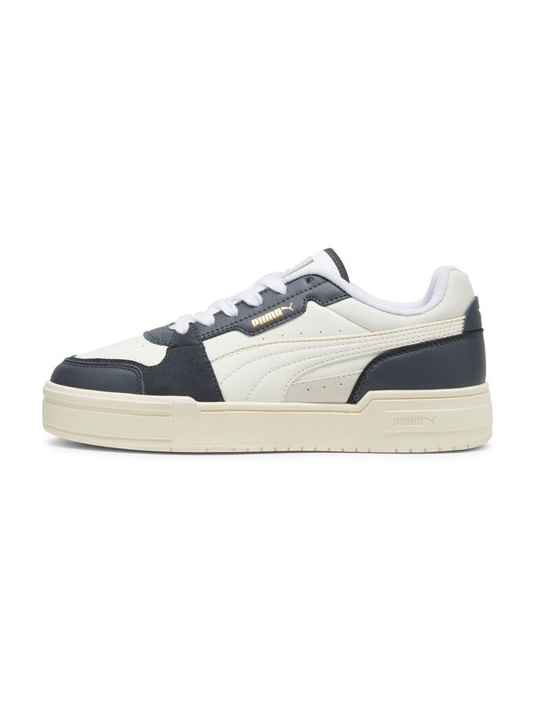 PUMA PUMA Nizke superge 'CA Pro Lux III'  marine / zlata / bela