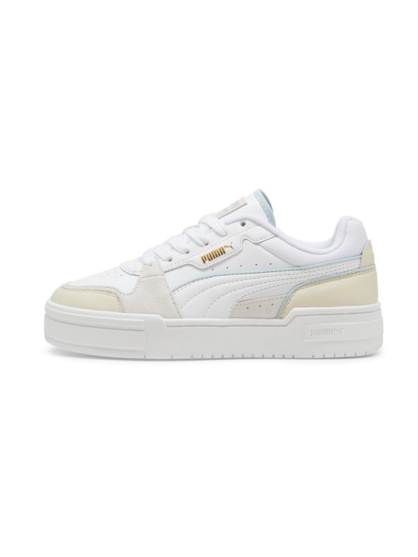 PUMA PUMA Nizke superge 'CA Pro Lux III'  pesek / svetlo siva / bela