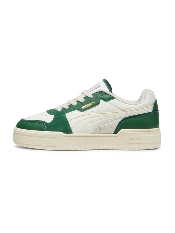 PUMA PUMA Nizke superge 'CA Pro Lux III'  zelena / bela