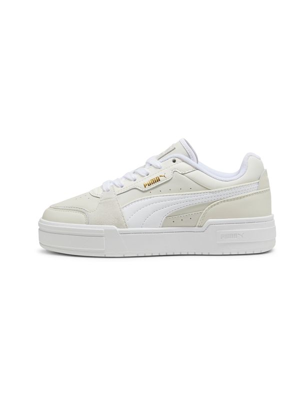 PUMA PUMA Nizke superge 'CA Pro Lux III'  zlata / svetlo siva / bela