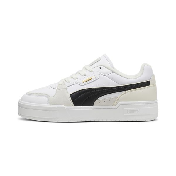 PUMA PUMA Nizke superge 'CA Pro Lux III '  zlata / svetlo siva / črna / bela