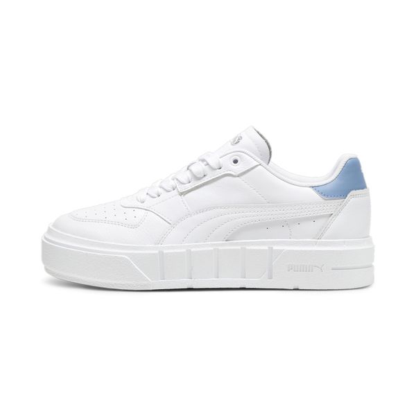 PUMA PUMA Nizke superge 'Cali Court '  modra / srebrna / bela