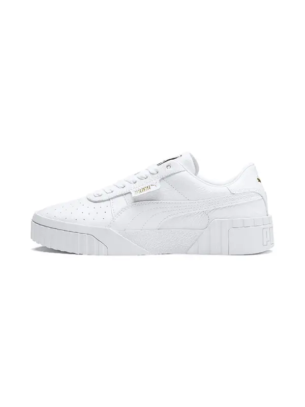 PUMA PUMA Nizke superge 'Cali'  zlata / bela