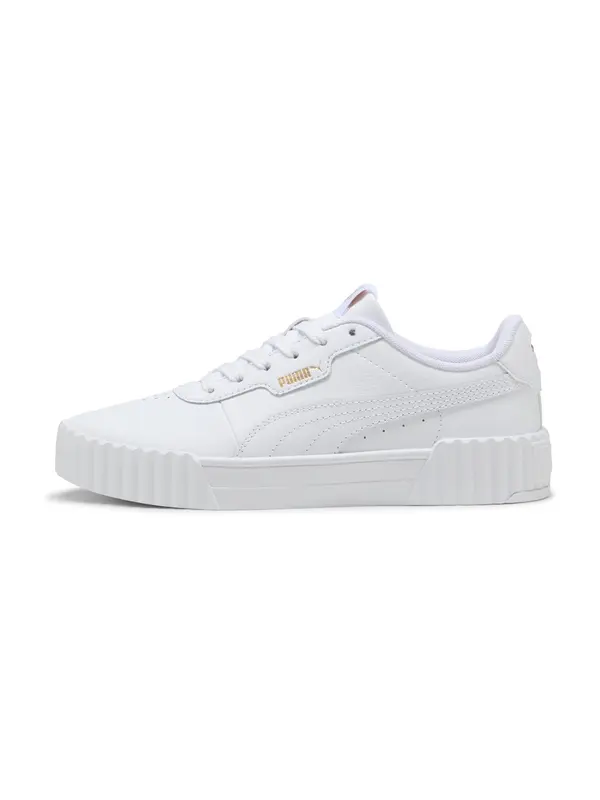 PUMA PUMA Nizke superge 'Carina 3.0'  bela