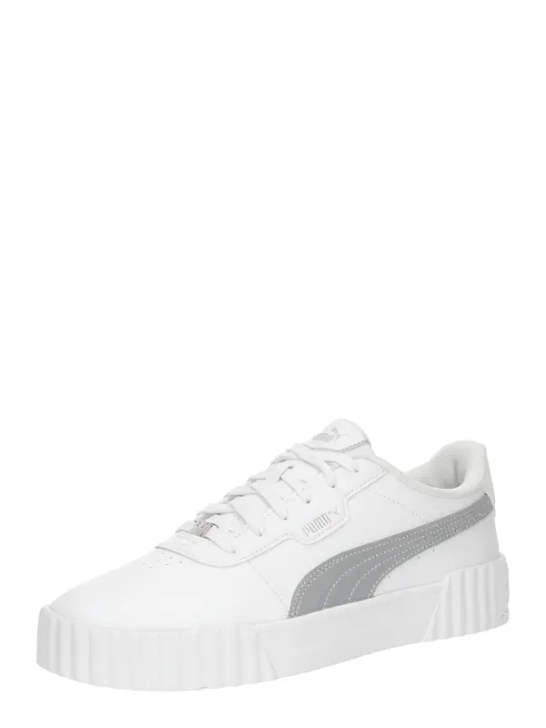 PUMA PUMA Nizke superge 'Carina 3.0 DayINight'  srebrno-siva / bela