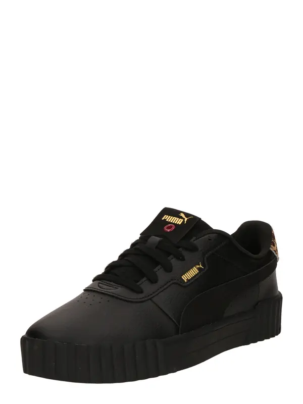PUMA PUMA Nizke superge 'Carina 3.0'  rjava / kapučino / zlata / črna