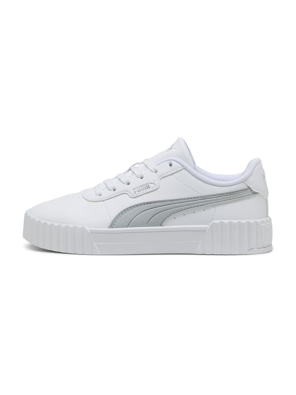 PUMA PUMA Nizke superge 'Carina 3.0'  siva / svetlo siva / srebrna / bela