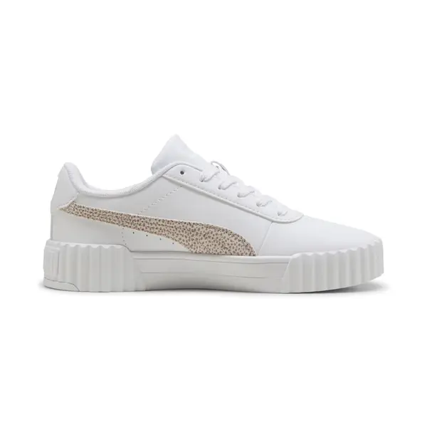 PUMA PUMA Nizke superge 'Carina 3.0 Topcat'  bež / nude / bela
