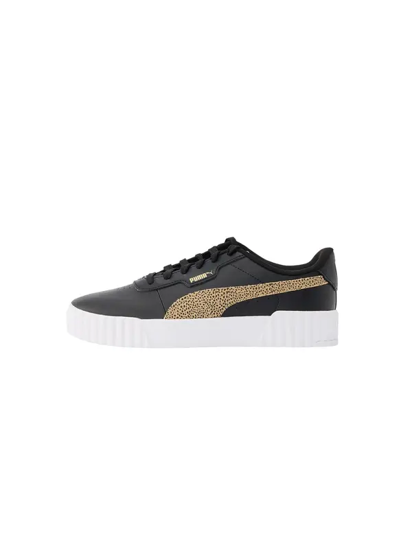 PUMA PUMA Nizke superge 'Carina 3.0 Topcat'  pesek / črna
