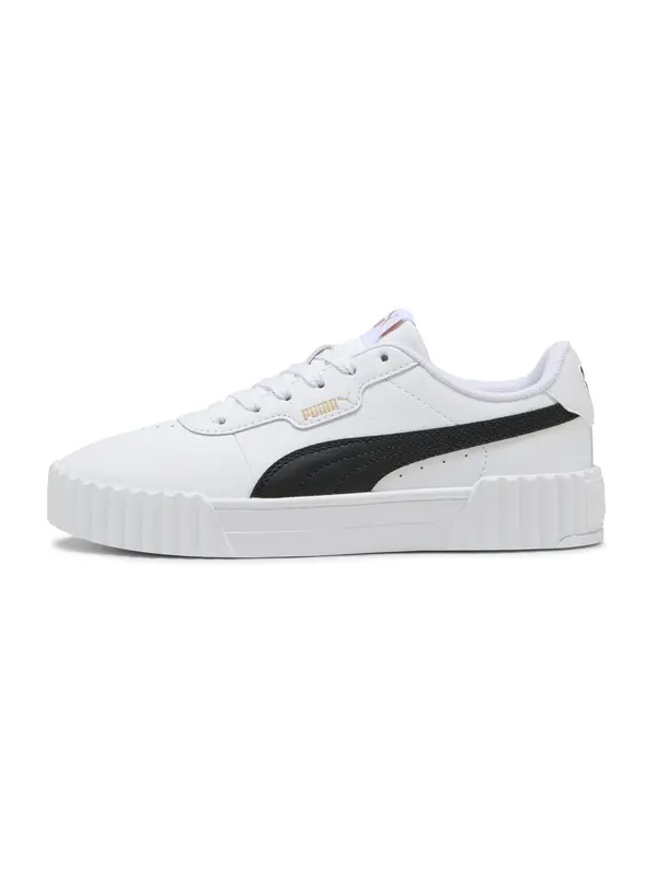PUMA PUMA Nizke superge 'Carina 3.0'  zlata / črna / bela