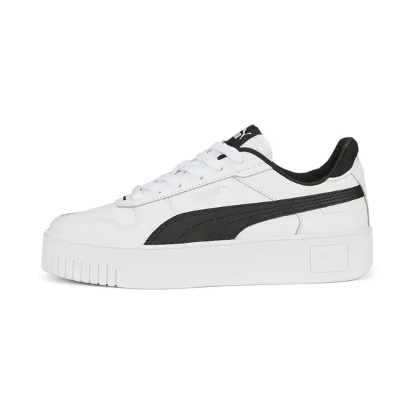 PUMA PUMA Nizke superge 'Carina'  črna / bela