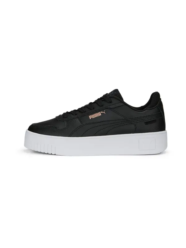 PUMA PUMA Nizke superge 'Carina'  črna
