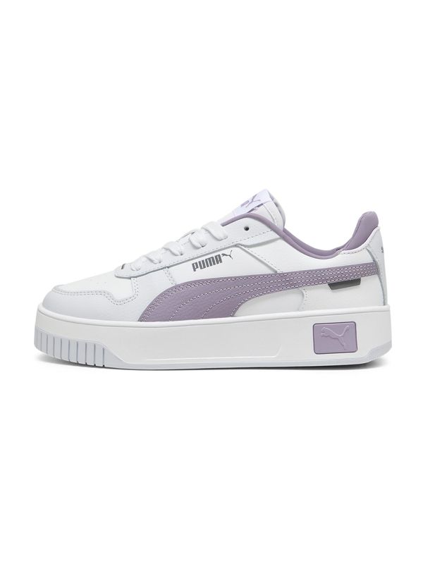 PUMA PUMA Nizke superge 'Carina'  mauve / pastelno lila / bela