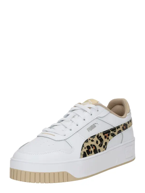 PUMA PUMA Nizke superge 'Carina Street'  bež / umbra / črna / bela
