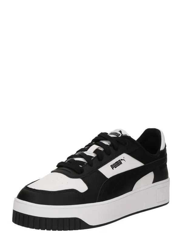 PUMA PUMA Nizke superge 'Carina Street'  črna / bela