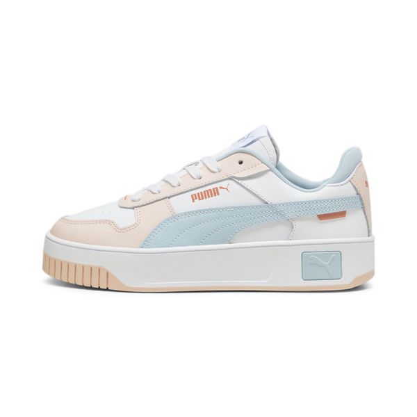 PUMA PUMA Nizke superge 'Carina'  svetlo modra / puder / bela