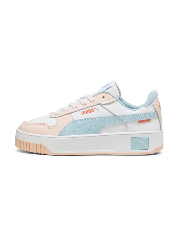 PUMA PUMA Nizke superge 'Carina'  svetlo modra / puder / bela