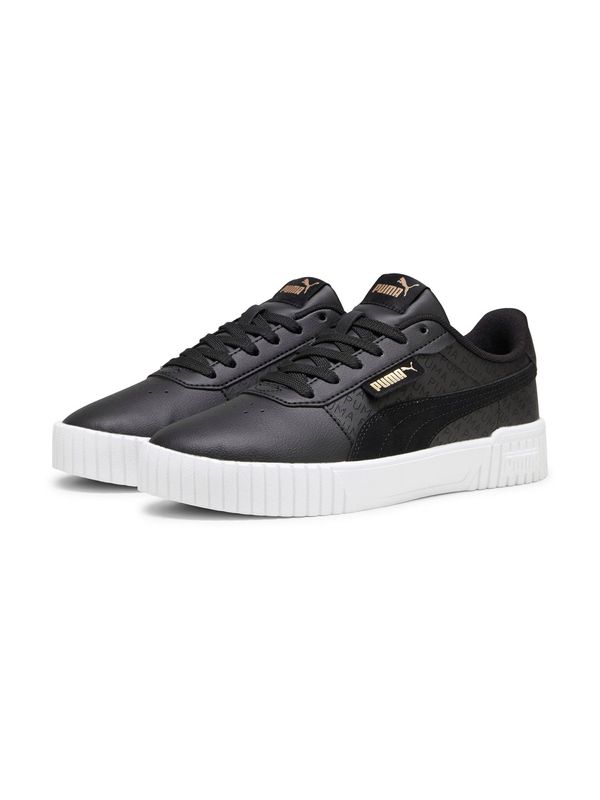 PUMA PUMA Nizke superge 'Carina'  temno siva / črna / off-bela