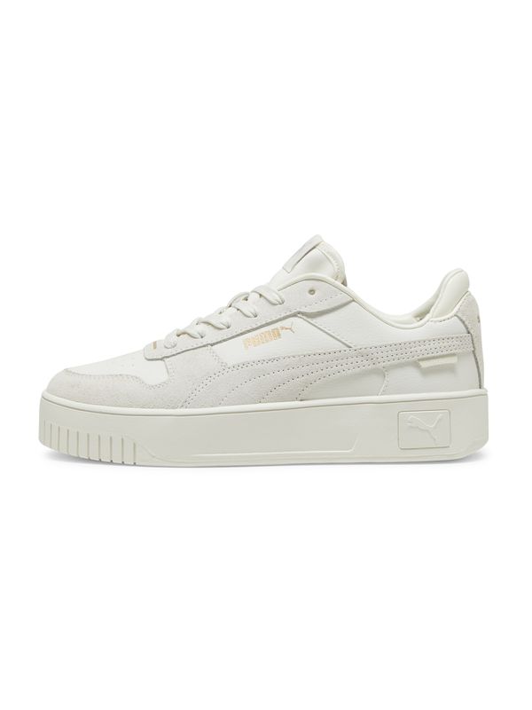 PUMA PUMA Nizke superge 'Carina'  zlata / siva / bela