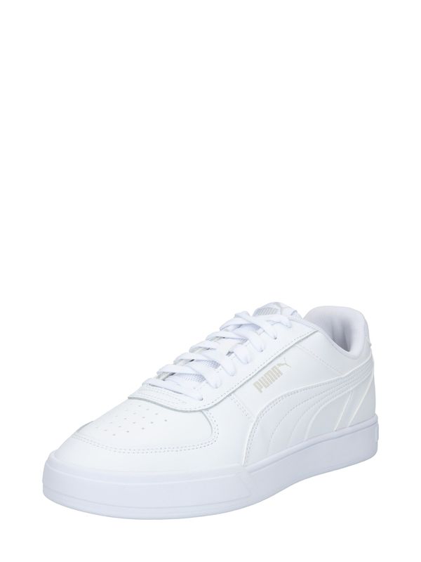 PUMA PUMA Nizke superge 'Caven'  svetlo siva / bela